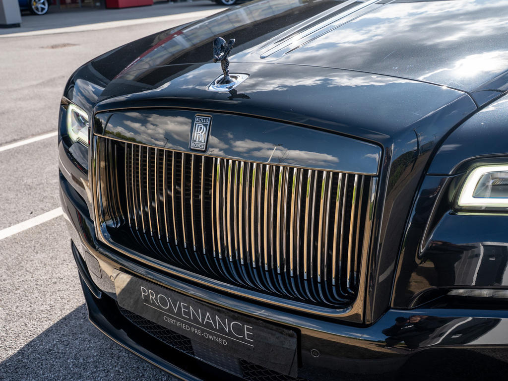 Rolls-Royce Wraith 6.6L Null Black #33