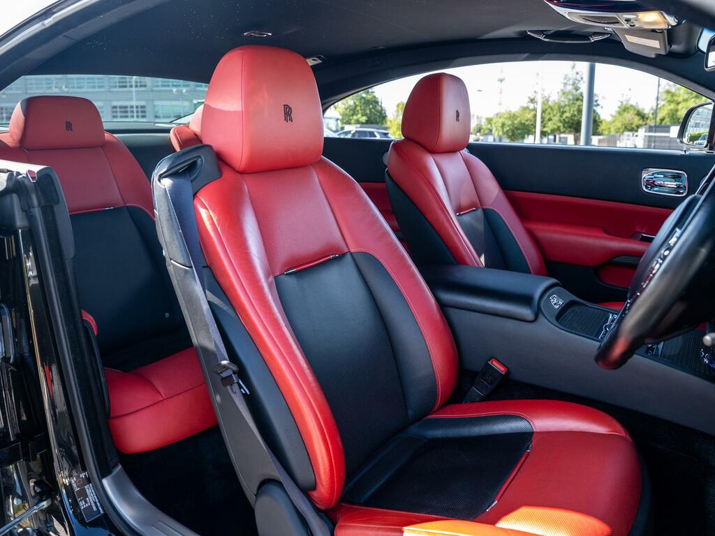 Rolls-Royce Wraith 6.6L Null Black #10