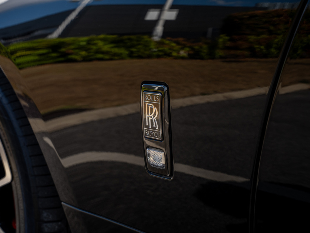 Rolls-Royce Wraith 6.6L Null Black #34