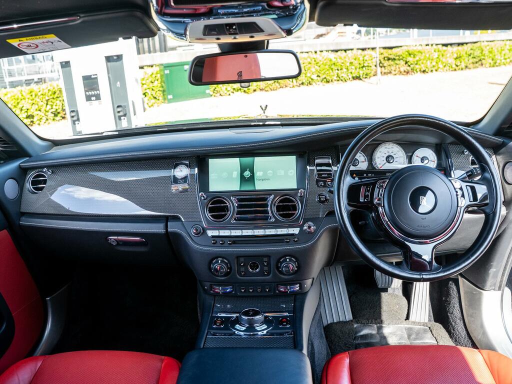 Rolls-Royce Wraith 6.6L Null Black #4