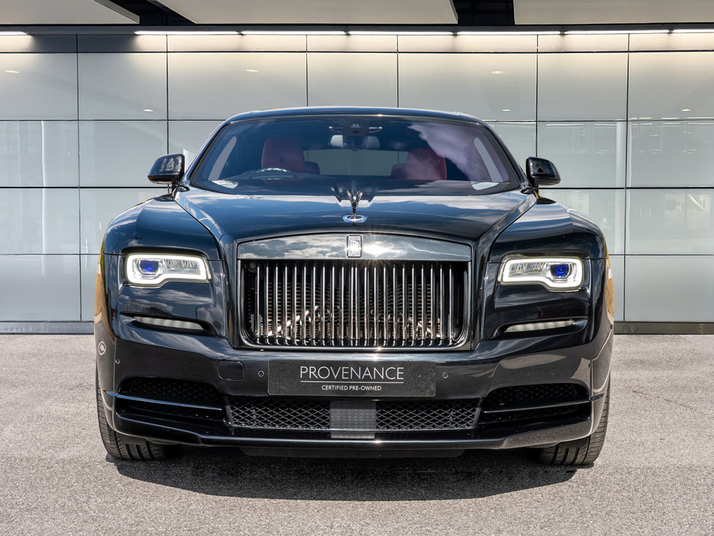 Rolls-Royce Wraith 6.6L Null Black #37