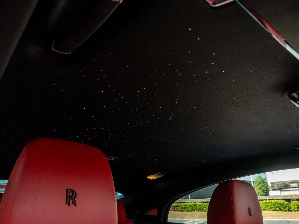 Rolls-Royce Wraith 6.6L Null Black #41