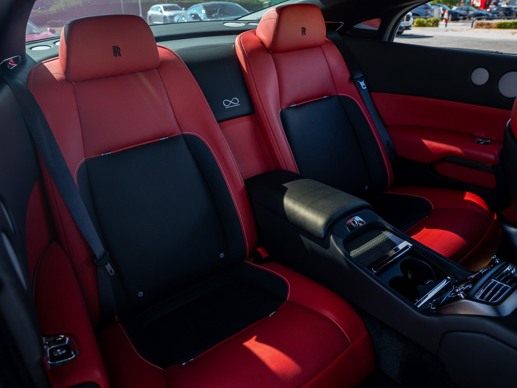 Rolls-Royce Wraith 6.6L Null Black #12