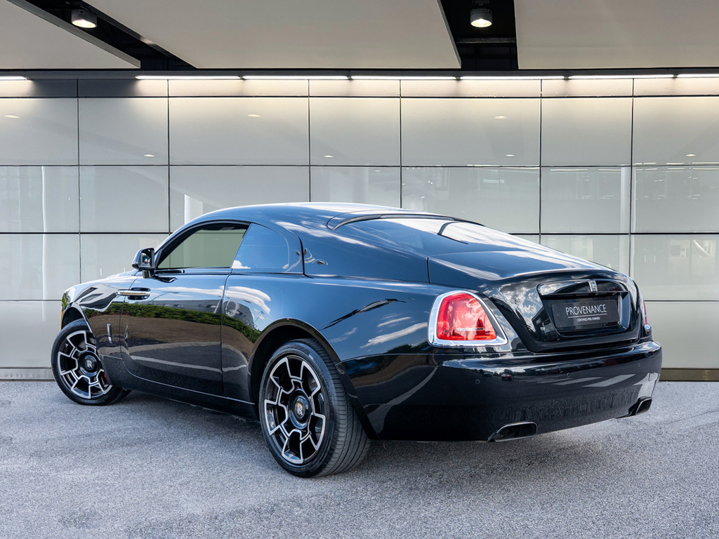 Rolls-Royce Wraith 6.6L Null Black #36