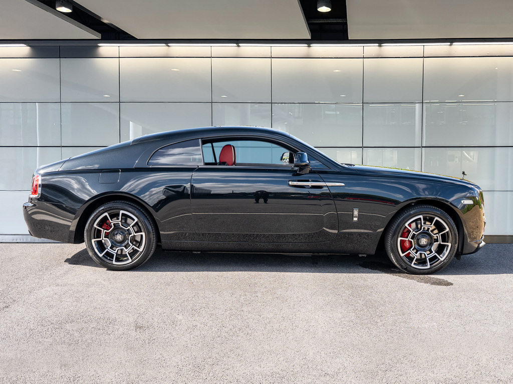 Rolls-Royce Wraith 6.6L Null Black #27