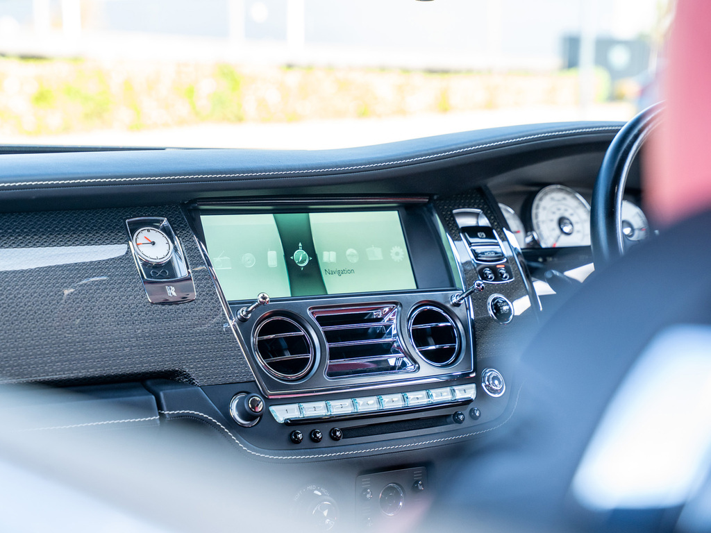 Rolls-Royce Wraith 6.6L Null Black #18