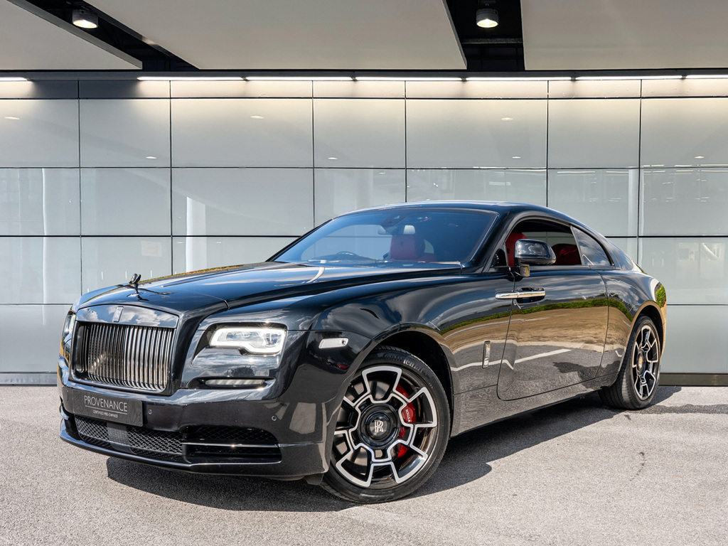 Rolls-Royce Wraith 6.6L Null Black #1