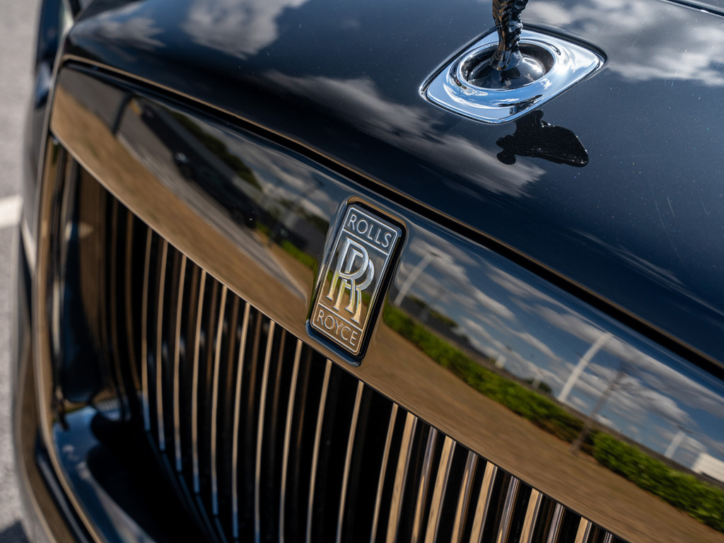 Rolls-Royce Wraith 6.6L Null Black #32