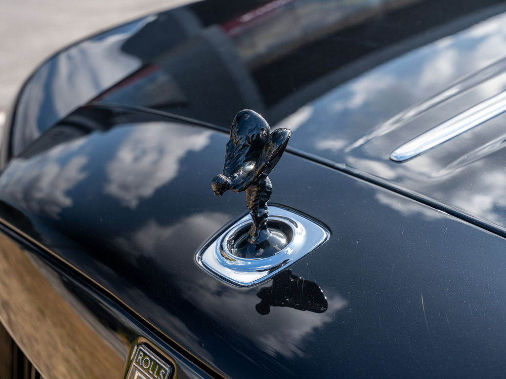 Rolls-Royce Wraith 6.6L Null Black #31
