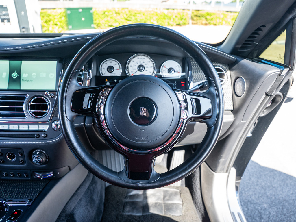 Rolls-Royce Wraith 6.6L Null Black #14
