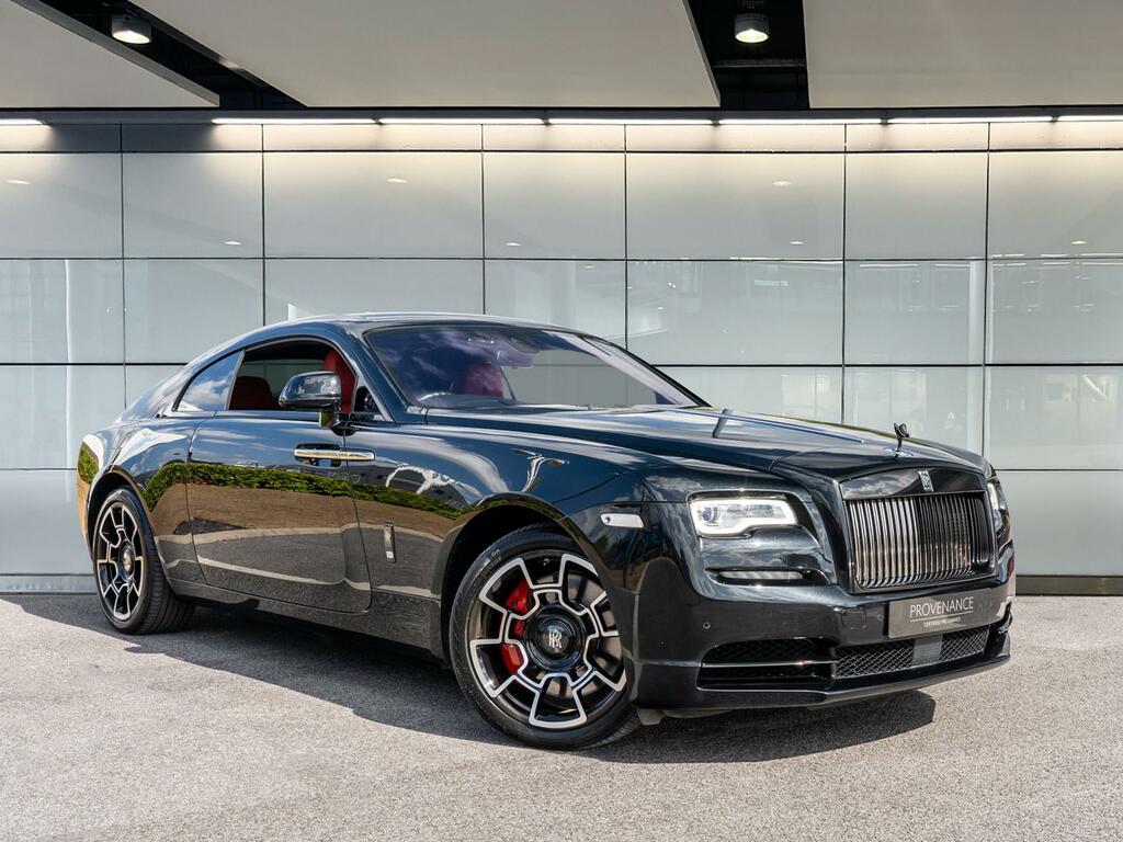 Rolls-Royce Wraith 6.6L Null Black #39