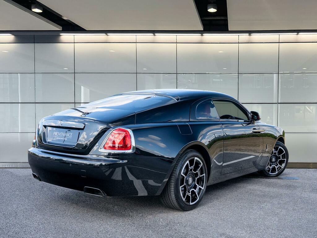 Rolls-Royce Wraith 6.6L Null Black #2