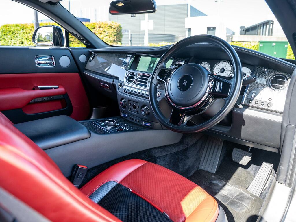Rolls-Royce Wraith 6.6L Null Black #11