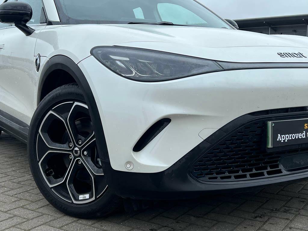 Smart #3 Brabus Black #13