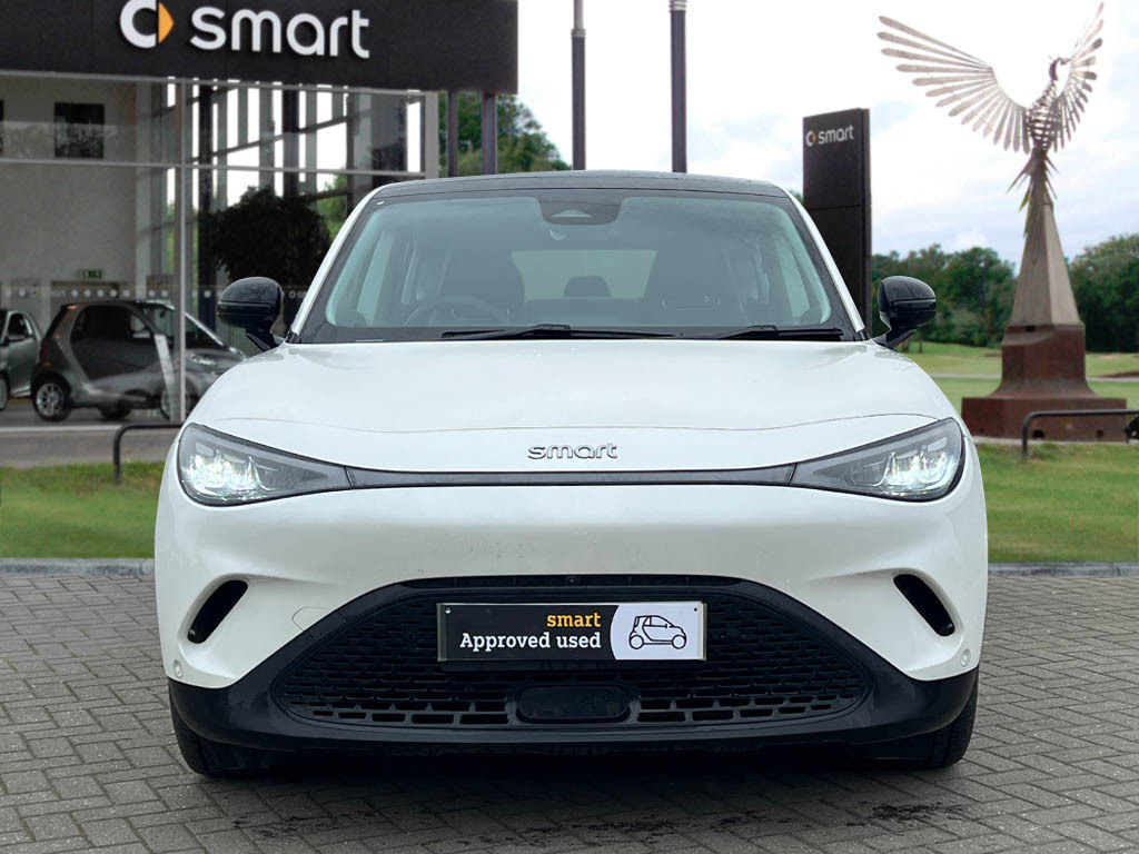 Smart #3 Brabus Black #10