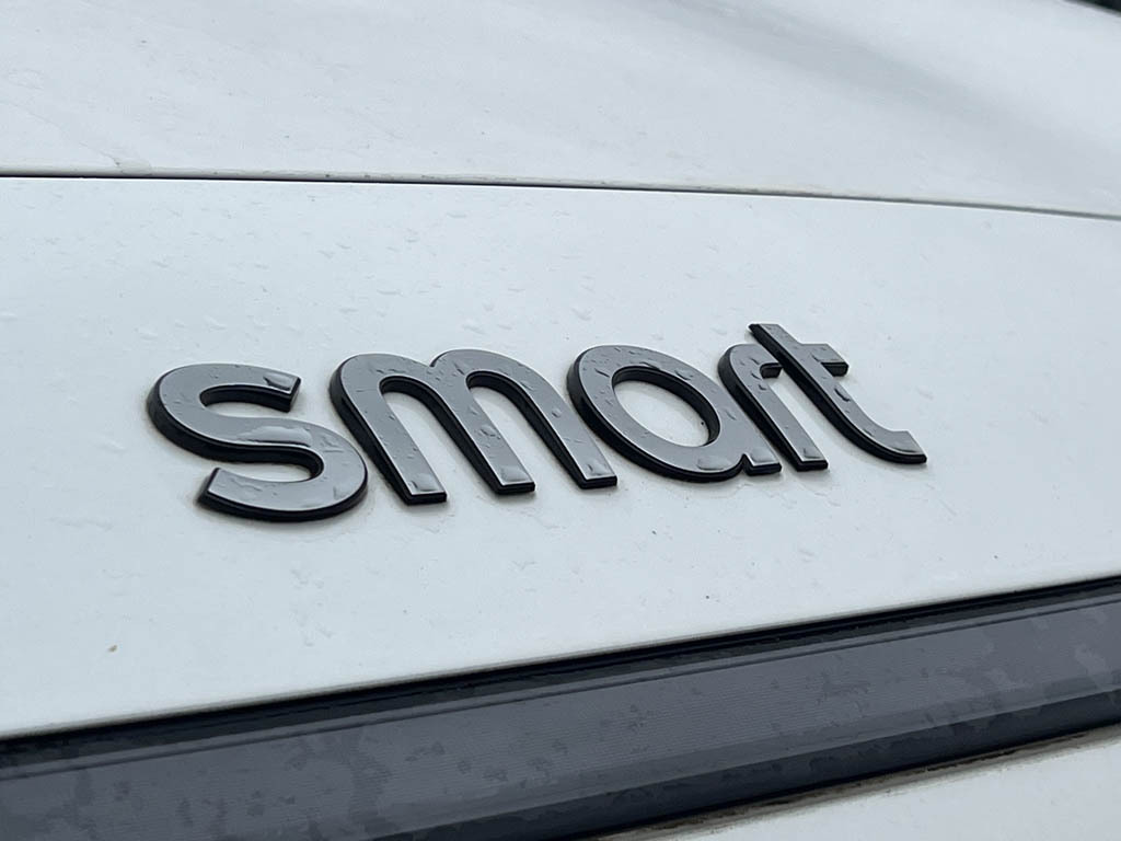 Smart #3 Brabus Black #12