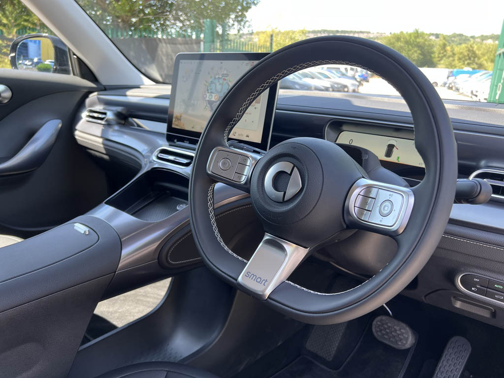 Smart #1 Brabus Grey #26
