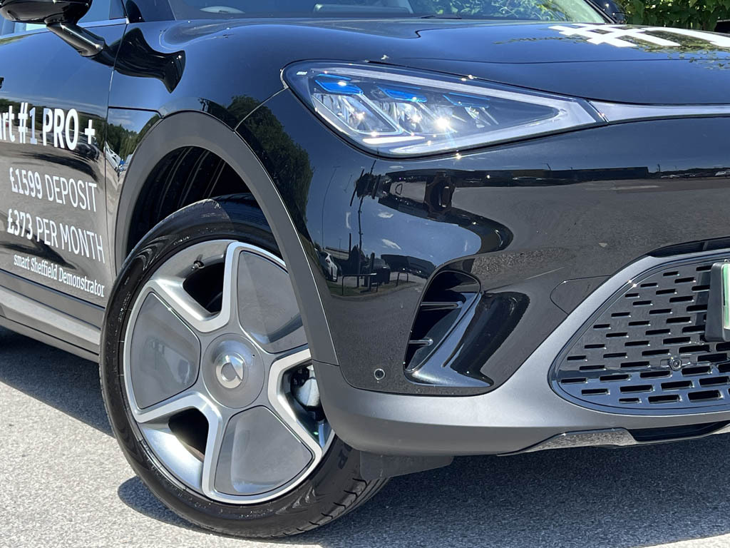 Smart #1 Brabus Grey #13