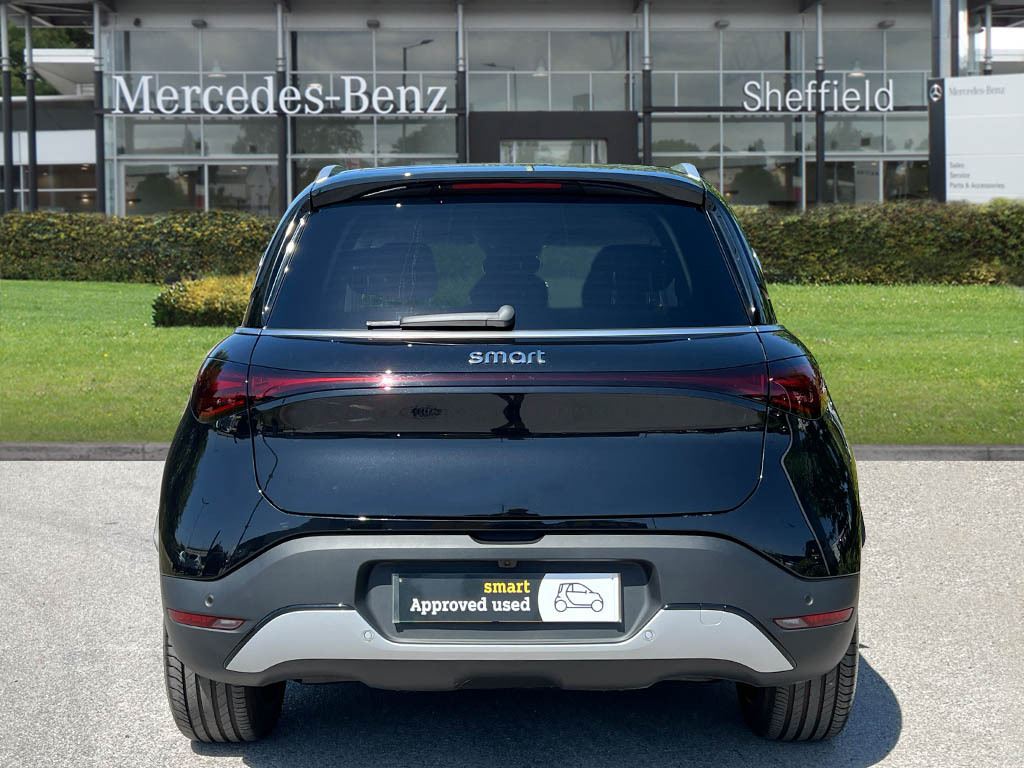 Smart #1 Brabus Grey #11
