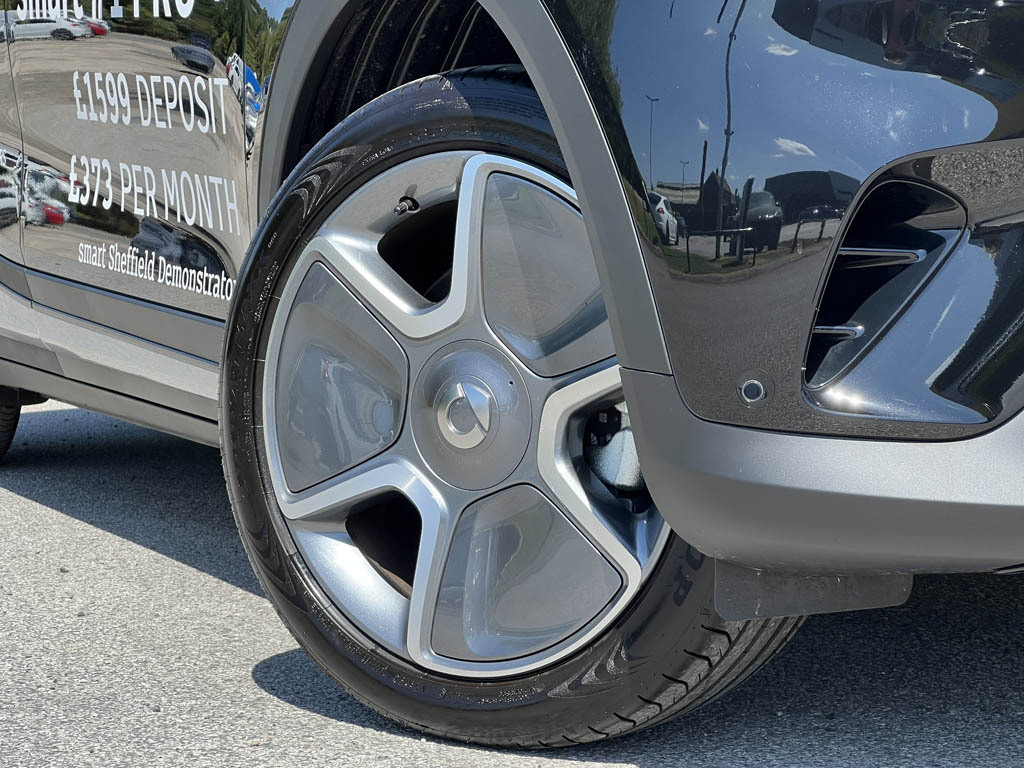 Smart #1 Brabus Grey #12