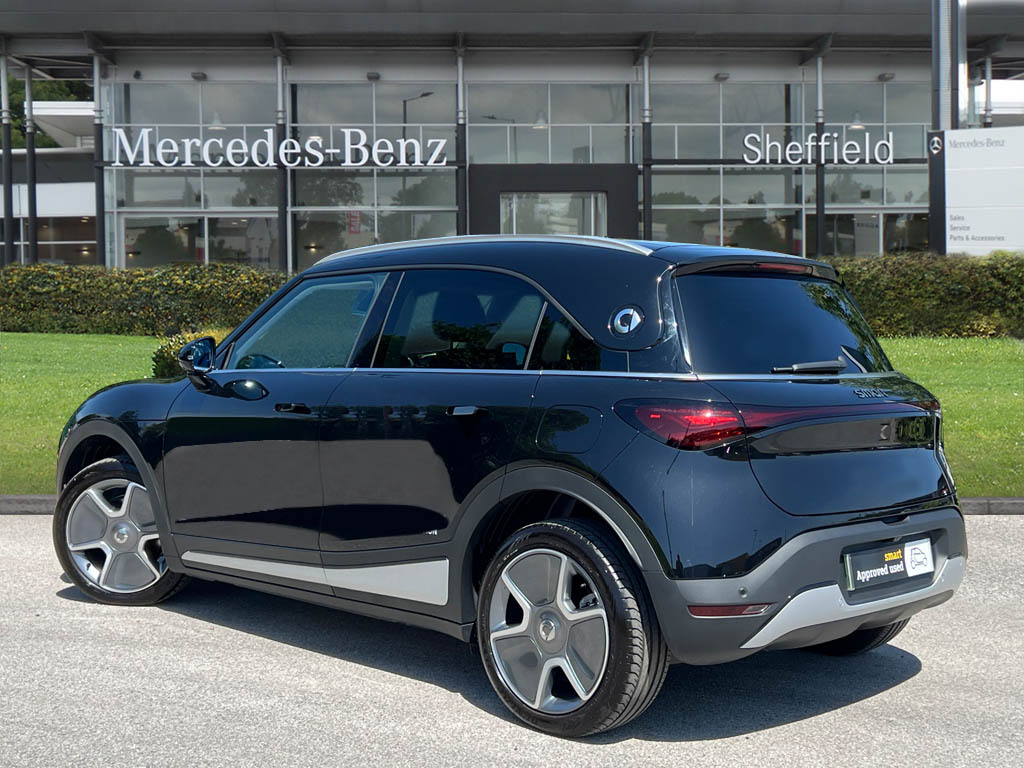 Smart #1 Brabus Grey #2