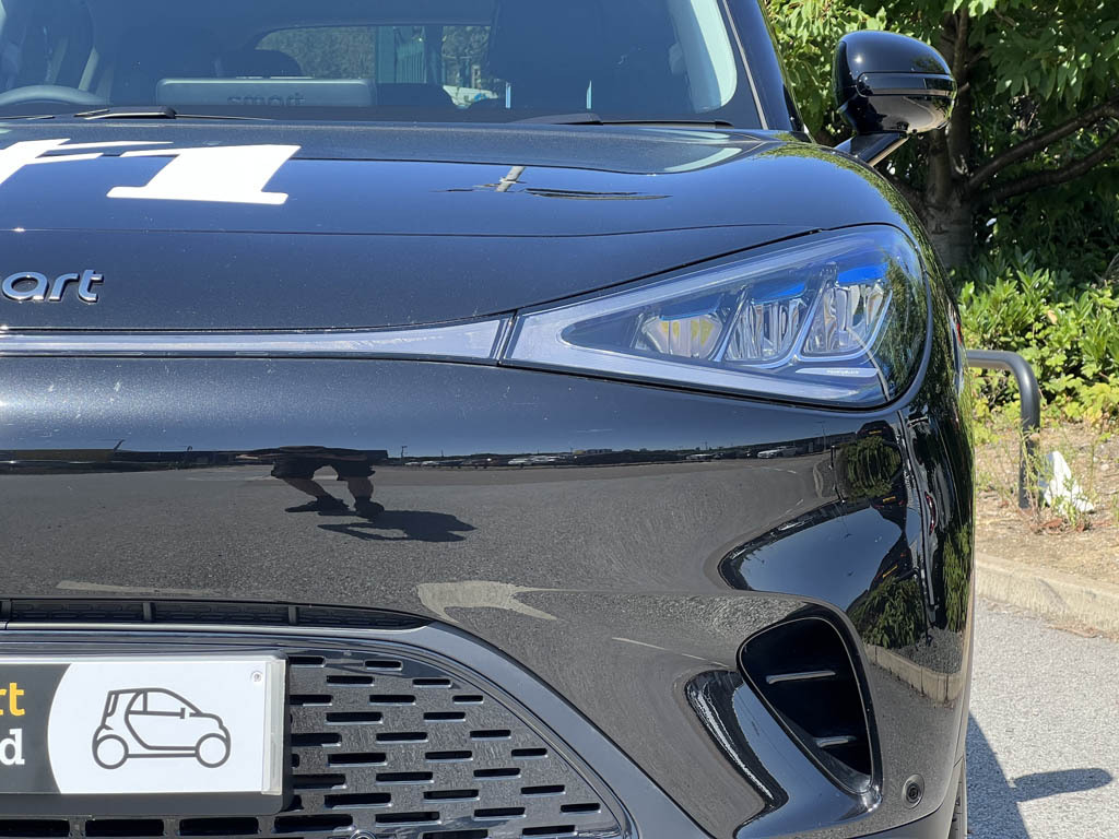 Smart #1 Brabus Grey #18