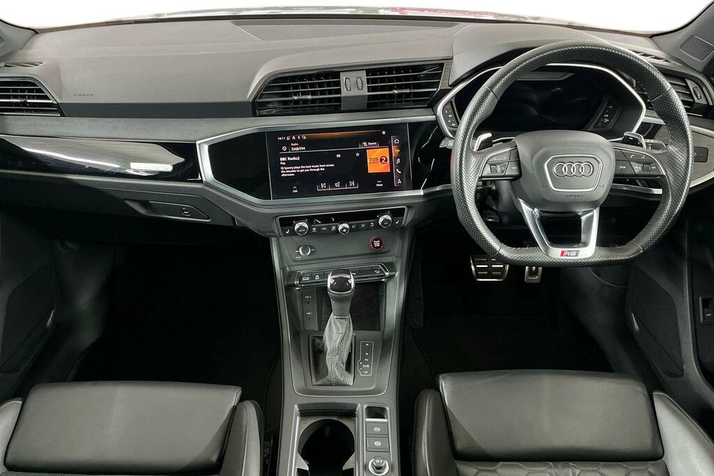 Audi RS Q3 Vorsprung Black #10