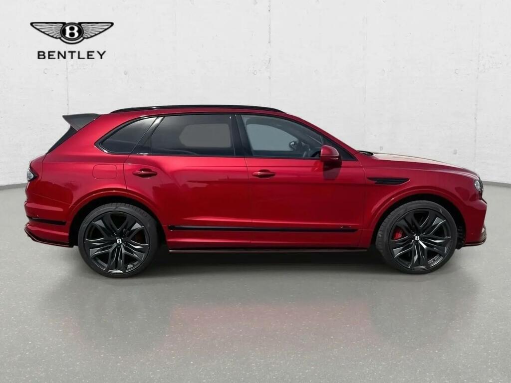 Bentley Bentayga Speed  #4