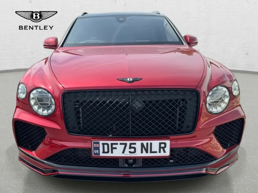 Bentley Bentayga Speed  #6