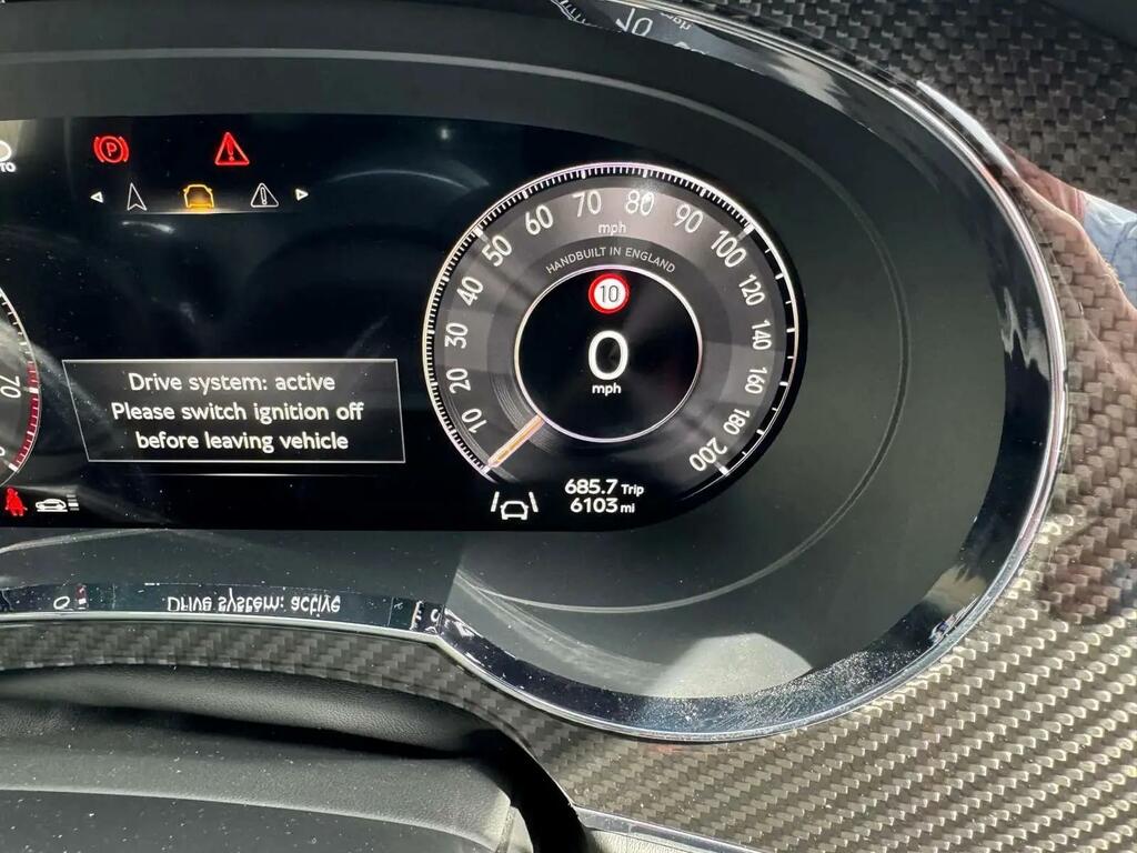 Bentley Bentayga Speed  #11