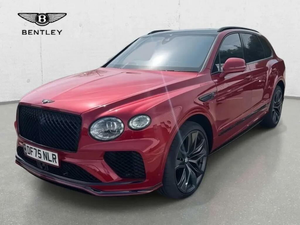 Bentley Bentayga Speed  #5
