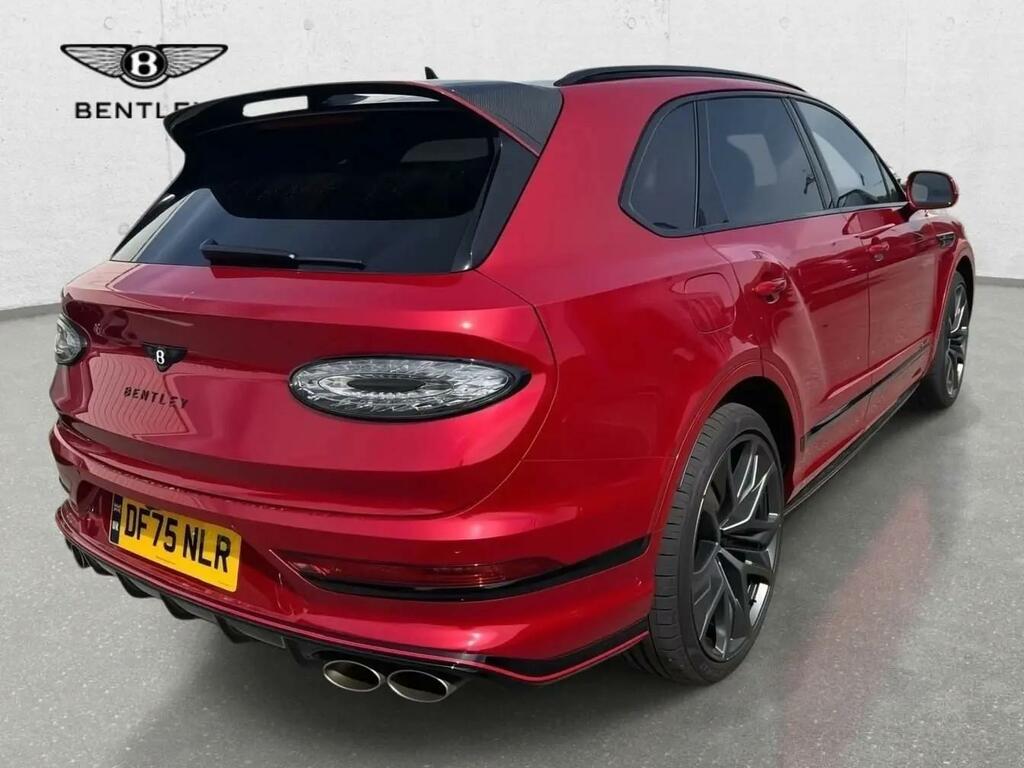 Bentley Bentayga Speed  #3