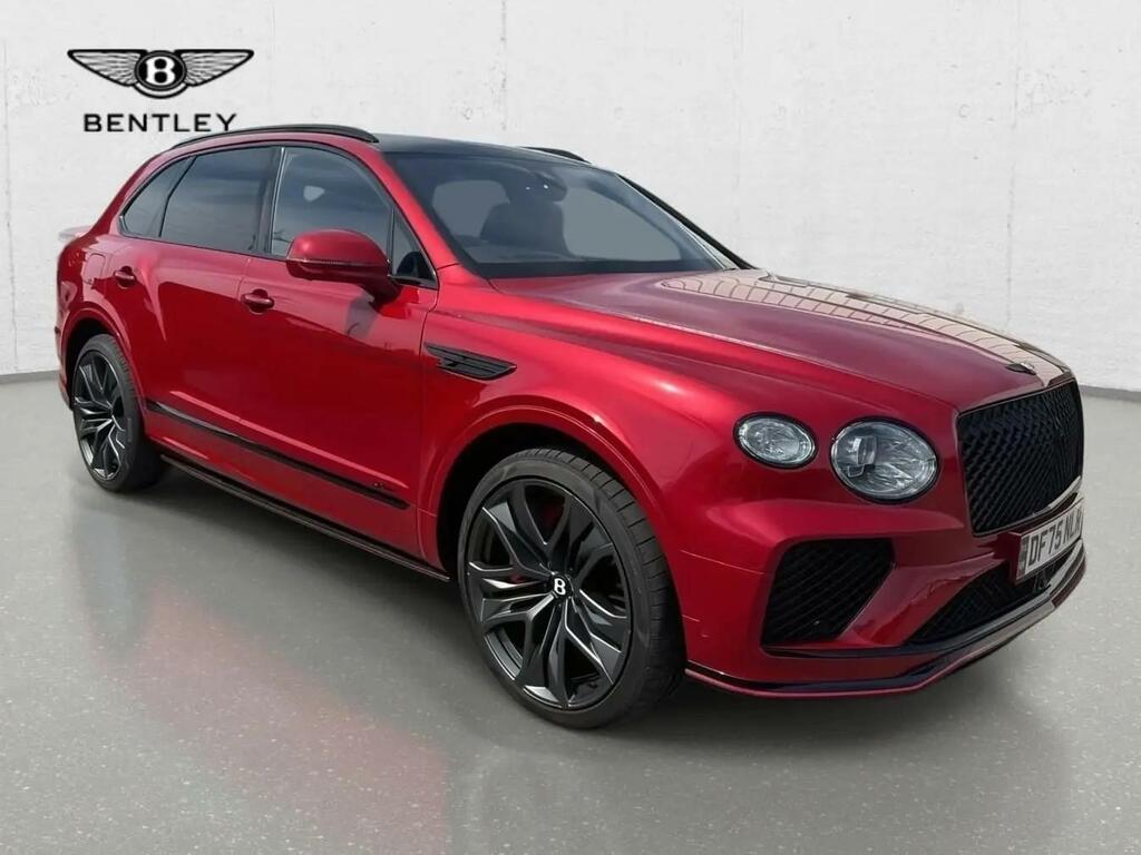 Bentley Bentayga Speed  #1