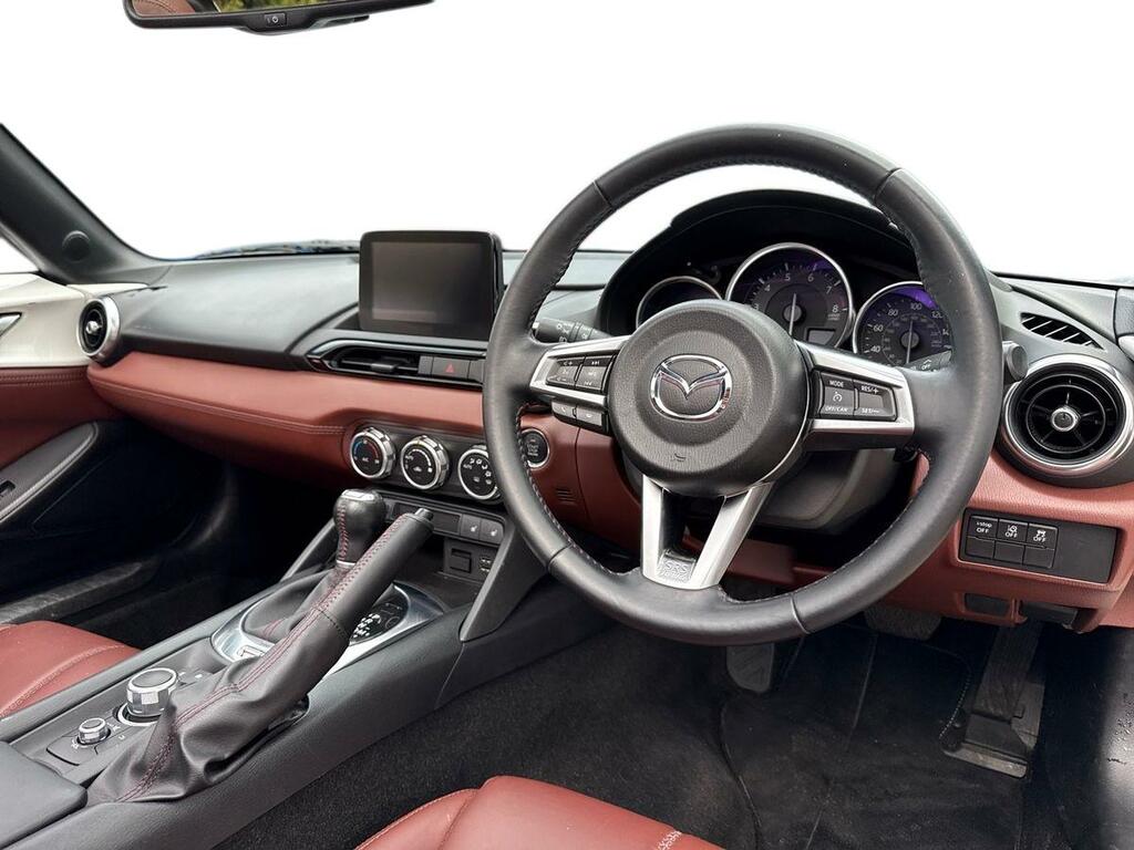 Mazda MX-5 2.0 Se-l Nav Plus 182 Bhp Red #6