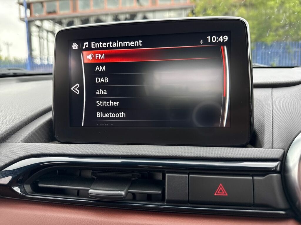 Mazda MX-5 2.0 Se-l Nav Plus 182 Bhp Red #37
