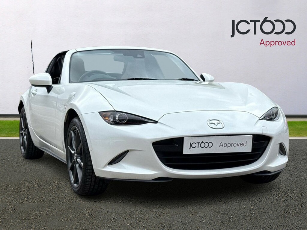 Mazda MX-5 2.0 Se-l Nav Plus 182 Bhp Red #1