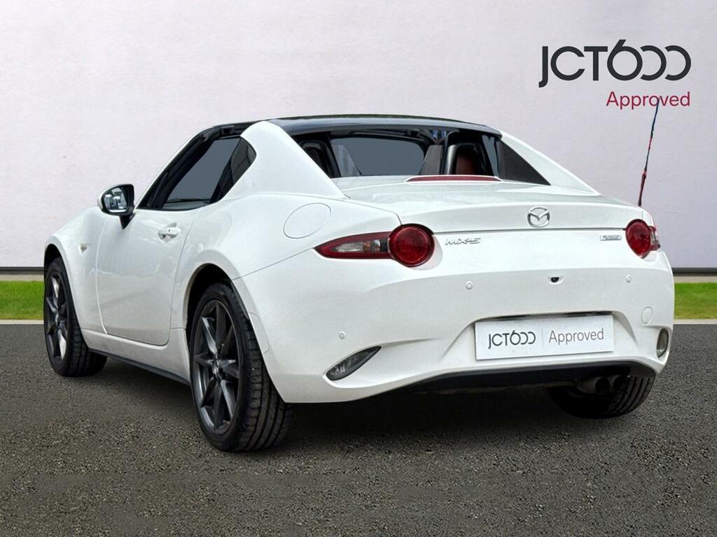 Mazda MX-5 2.0 Se-l Nav Plus 182 Bhp Red #3