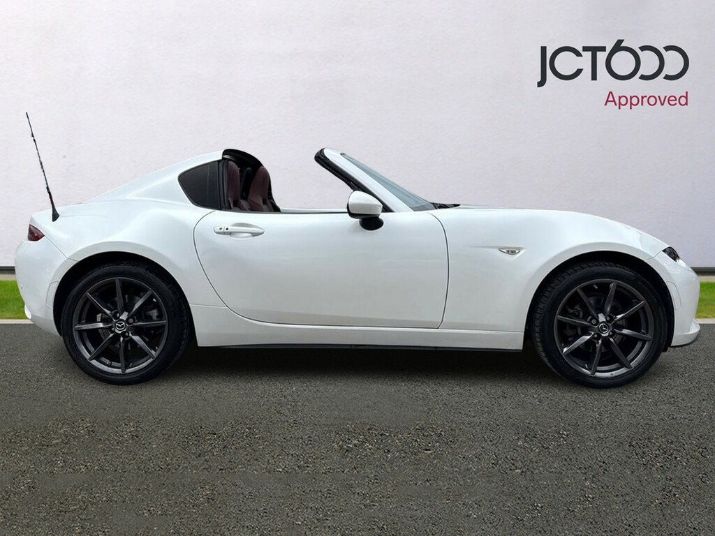 Mazda MX-5 2.0 Se-l Nav Plus 182 Bhp Red #4