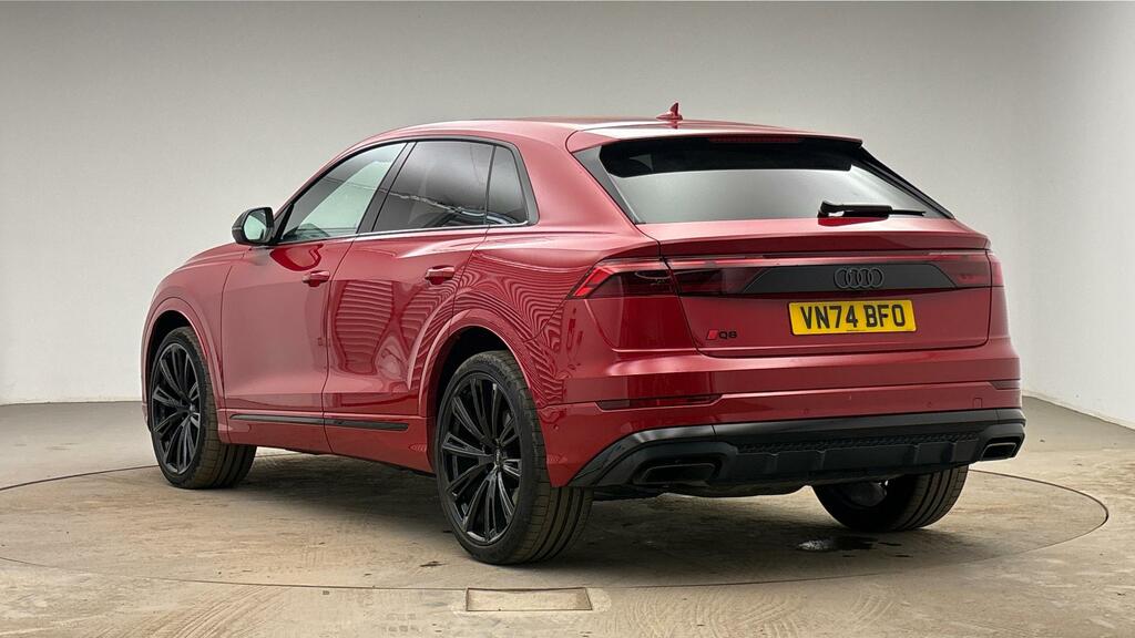 Audi Q8 Launch Edition Black #3