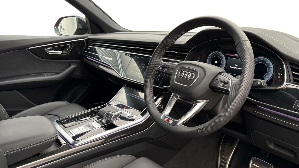 Audi Q8 Launch Edition Black #6