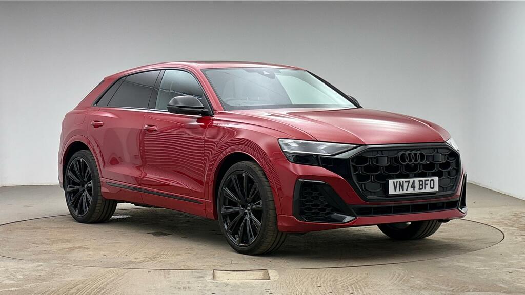 Audi Q8 Launch Edition Black #1