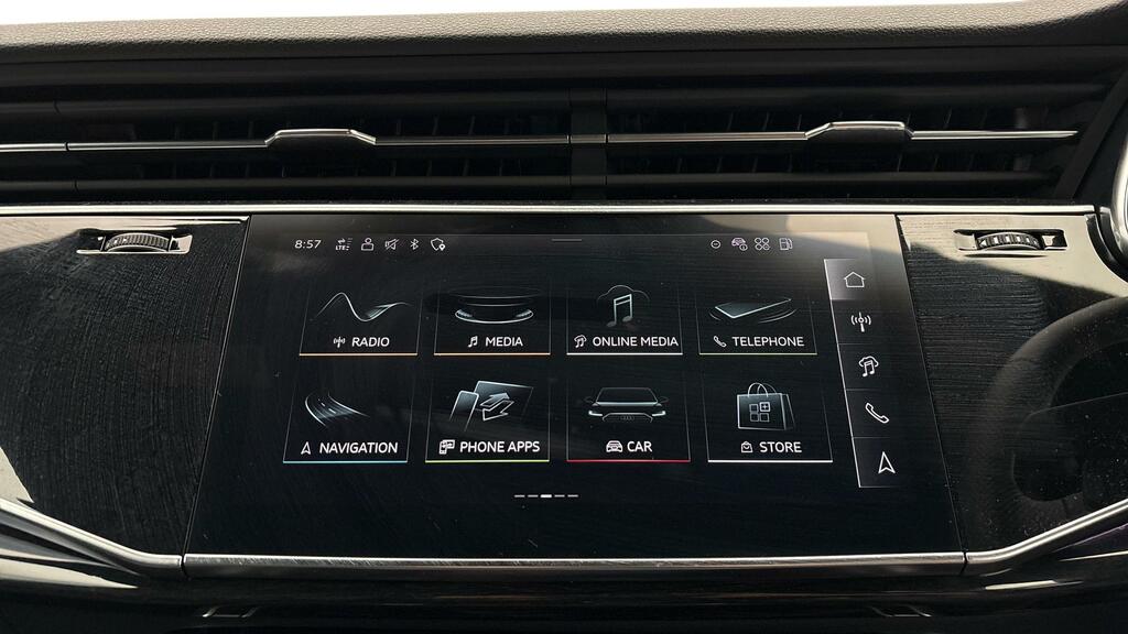 Audi Q8 Launch Edition Black #8