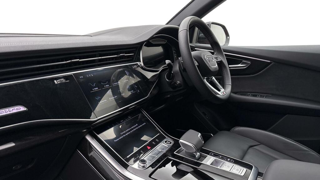 Audi Q8 Launch Edition Black #2