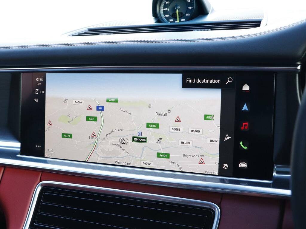 Porsche Panamera Automatic Green #21