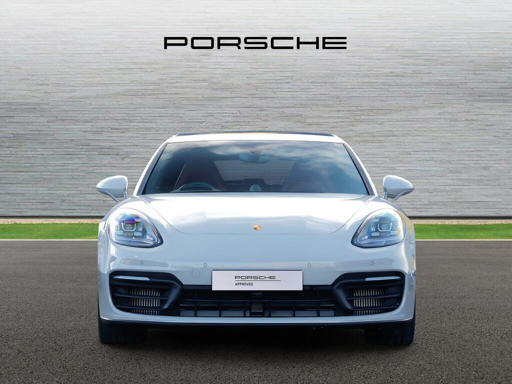 Porsche Panamera Automatic Green #6
