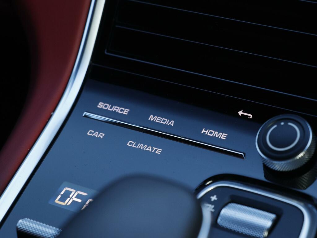 Porsche Panamera Automatic Green #23