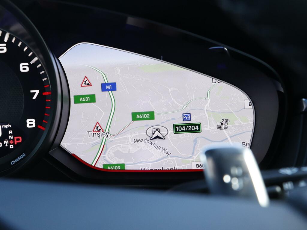 Porsche Panamera Automatic Green #30