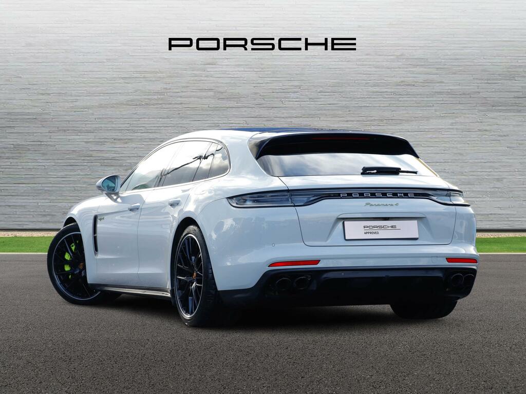 Porsche Panamera Automatic Green #2