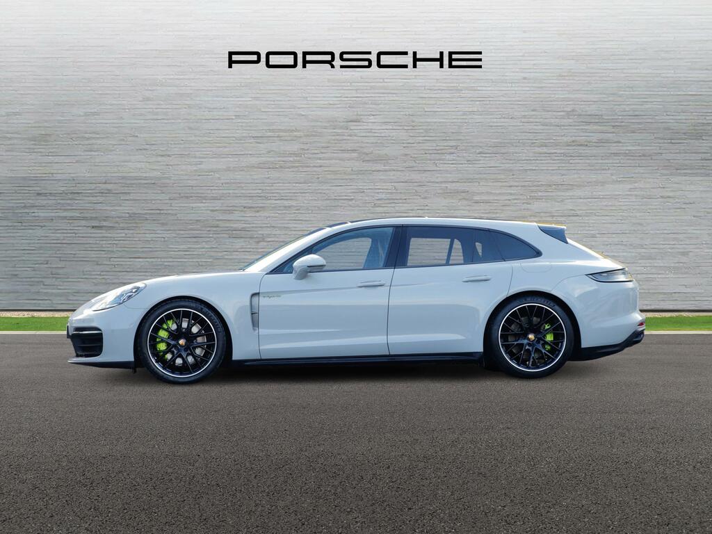 Porsche Panamera Automatic Green #5