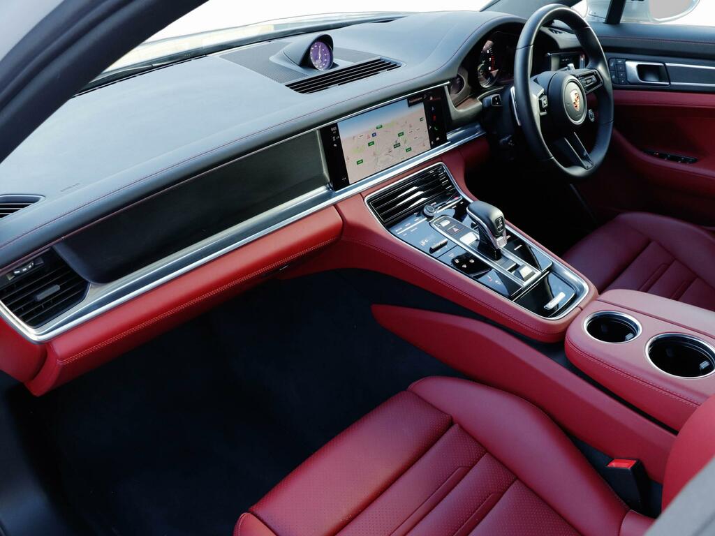 Porsche Panamera Automatic Green #3